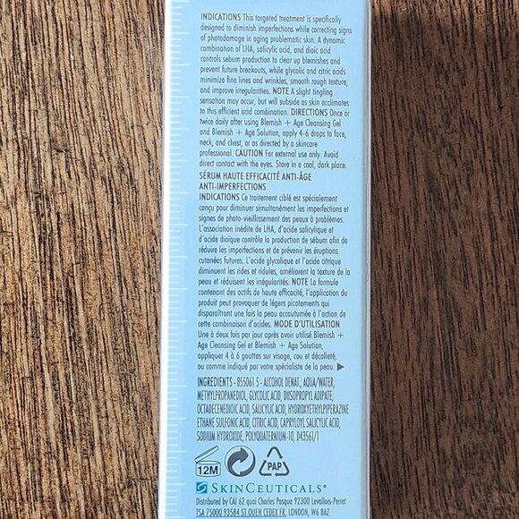 SkinCeuticals Blemish + Age Defense 15ml BNIP - Picture 4 of 8